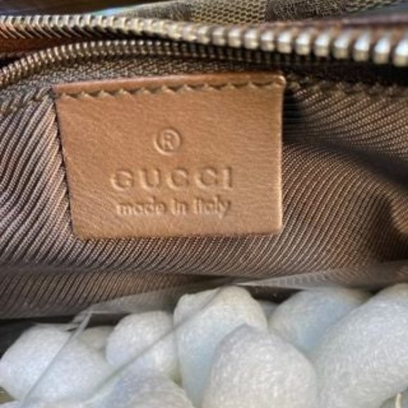 Gucci GG Canvas Shoulder Bag VENDOR FIRST DIBS ONLINE - Picture 8 of 9